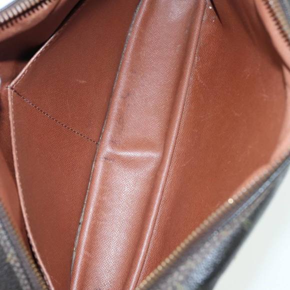 LOUIS VUITTON Monogram Compiegne 28 Clutch Bag M51845 LV Auth 83111 - Picture 10 of 16